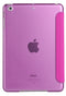 iPad Pro 9.7" Clear Case with Cover Sleep Mode Pink