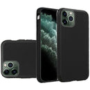 Black iPhone 11 PRO Premium Series Light Thin Non-Slip TPU Case