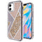 iPhone 12 Mini 5.4 Rhombus Bling Glitter Diamond Case Cover - Gold