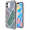 iPhone 12 Mini 5.4 Rhombus Bling Glitter Diamond Case Cover - Green