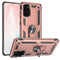 Samsung Galaxy Note 20 Magnetic Ring Slim Shockproof PC TPU Hybrid - Rose Gold