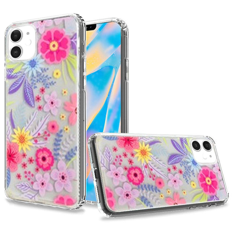 iPhone 12 Mini 5.4 Trendy Fashion Design Hybrid Case Cover - Geometric