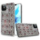 iPhone 12 Pro Max 6.7 Trendy Fashion Design Hybrid Case Cover - Geometric