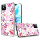 iPhone 12 Pro Max 6.7 Trendy Fashion Design Hybrid Case Cover - Astonishing Floral