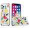 iPhone 12 Pro Max 6.7 Vogue Epoxy Glitter Hybrid Case Cover - Pineapple Watermelon