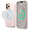 Light Pink iPhone 13 Pro Soft Silicone Magnetic Case