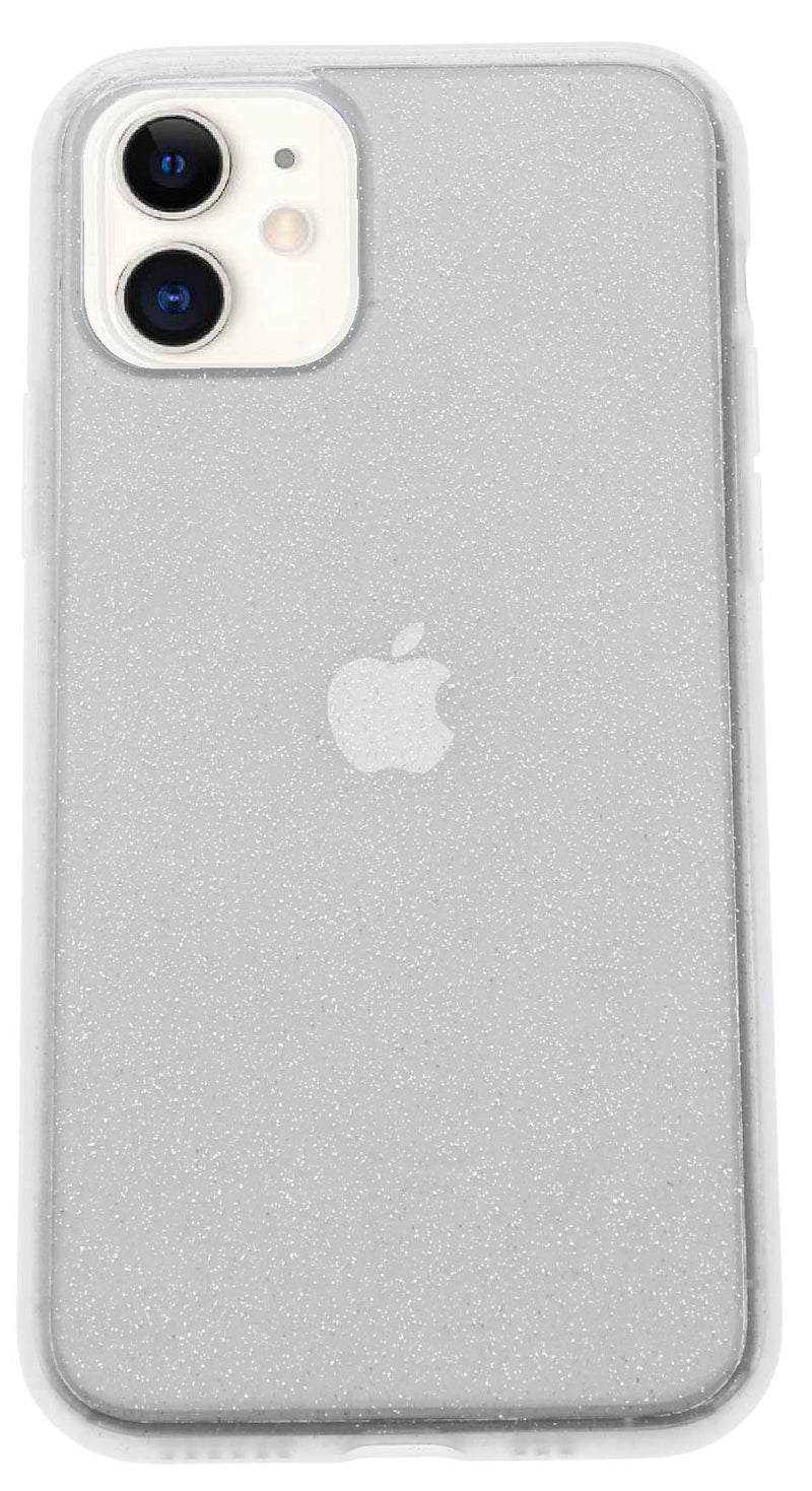 Clear Silicone Glitter iPhone 11