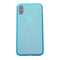 Sapphire Silicone Glitter iPhone XS Max
