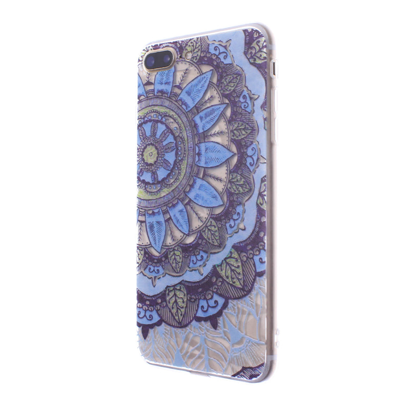 iPhone 8/7 Plus Design TPUButterfly Blue