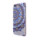 iPhone 8/7 Plus Design TPU Mandala Blue