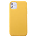 Yellow iPhone 11 Soft Silicone TPU Case