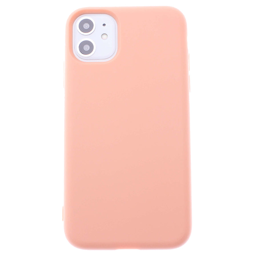 Peach iPhone 11 Soft Silicone TPU Case