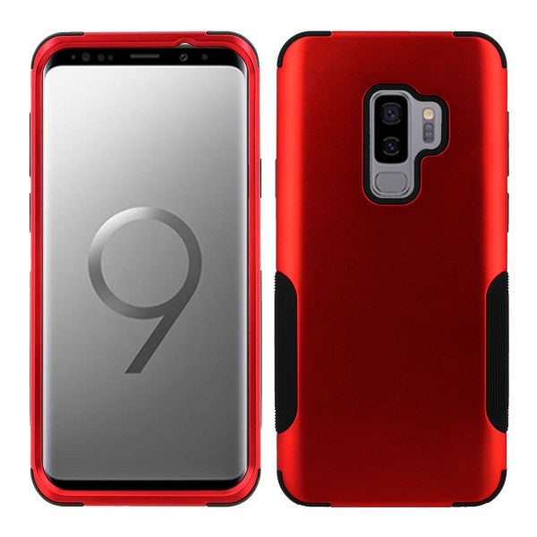 Galaxy S9 Aries Case Red Black