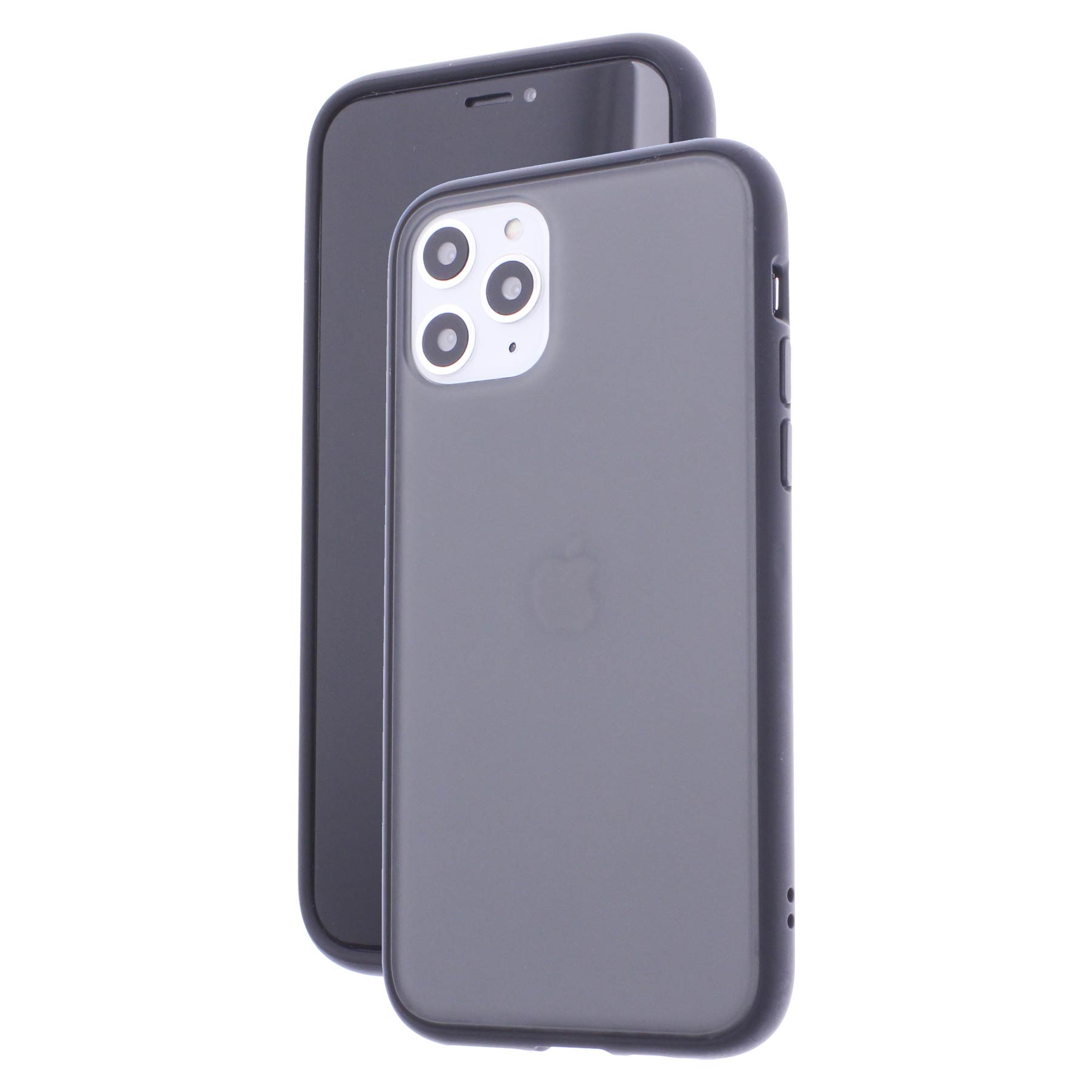 Black TPU Frame Black Button Soft Texture iPhone 11 Pro