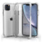 White iPhone 11 PRO TPU Bumper Ultra Clear Back TPU Shockproof