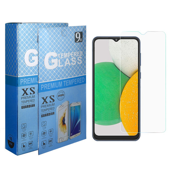 Galaxy A03s 2022 Tempered Glass Clear