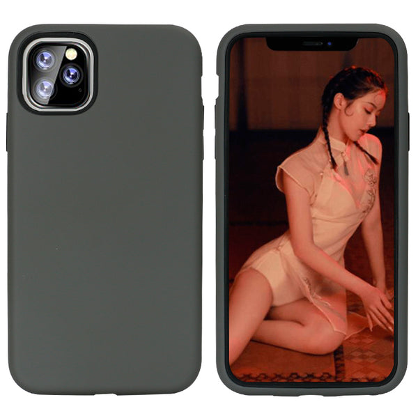 Silver iPhone 11 Pro Dual Max Case