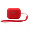 Red Airpods Pro 2 / Airpods Pro Silicone Case