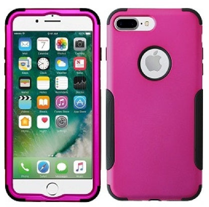 iPhone 8/7 Aries Case Hot Pink Black
