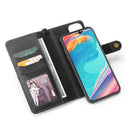 Black iPhone 13 Pro Folio Wallet Premium Detachable case