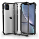 Black iPhone 7/8 Plus TPU Bumper Ultra Clear Back TPU Shockproof