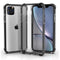 Black iPhone SE/8/7/6 TPU Bumper Ultra Clear Back TPU Shockproof