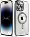 Black Soft TPU Case with Magnetic Compatibility for iPhone 14 Plus 6.7