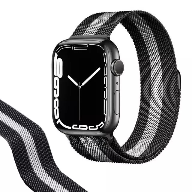 iWatch Metal Band 38"/40"/41" Black - Grey