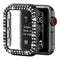 Diamond Black Bumper Case for iWatch 41mm with tempered glass built in