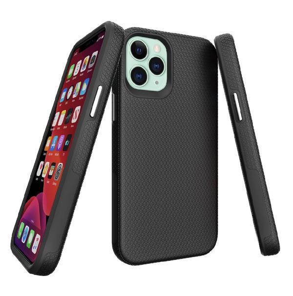 iPhone XR Triangle Case Color Black