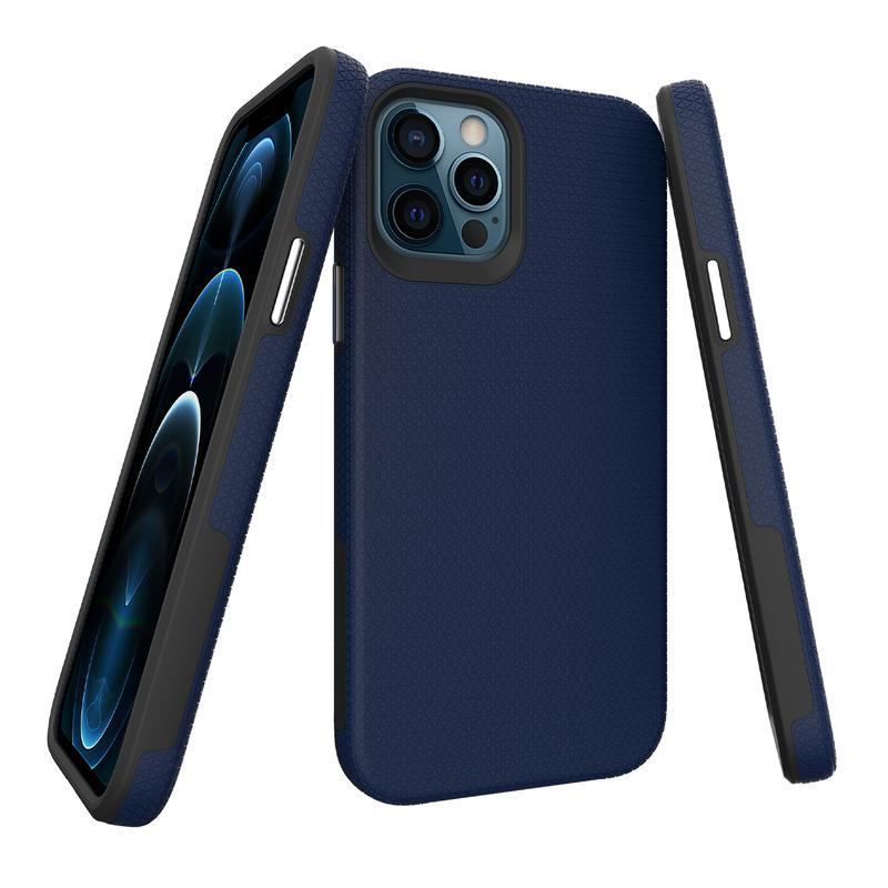 Blue Triangle Case for iPhone 12 Pro Max 6.7