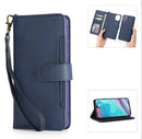 Navy iPhone 11 PRO MAX Folio Wallet Premium Detachable case