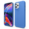 Blue iPhone 12 PRO MAX 6.7 Soft Silicone Case