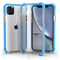 Blue iPhone 13 Pro TPU Bumper Ultra Clear Back TPU Shockproof