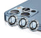 Blue Glitter Camera Protector for iPhone 13 Pro Max 6.7 / 13 PRO 6.1