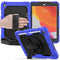 Blue Rotative Stand iPad 10.9'' 10Gen with Black Strap