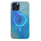Blue Marble Design with Magnetic Compatibility for iPhone 14 Pro Max