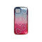 Blue Pink Gradiant Stone Hearts Case for iPhone 12 Pro Max 6.7