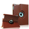 Brown iPad Air 2 / Pro 9.7" PU Leather Folio Folding 360 Case