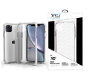 White iPhone 13 Pro TPU Bumper Ultra Clear Back TPU Shockproof with Package
