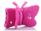 iSpongy Shock Proof Eva Case Universal Butterfly 7" Pink