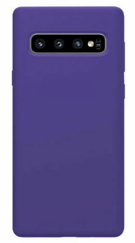 Samsung Galaxy S10 Soft Silicone Case Purple