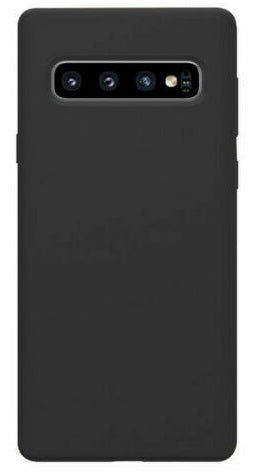 Samsung Galaxy S10 Soft Silicone Case Black
