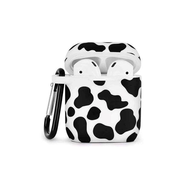 Cow Air Pods Silicone Case Design