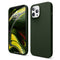 Dark Green iPhone 13 Pro Max Soft Silicone Case