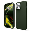 Dark GreeniPhone 12 PRO MAX 6.7 Soft Silicone Case