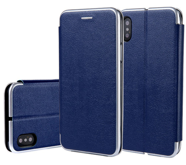 Blue iPhone X/XS Premium Wallet