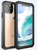 Grey Black iPhone 8 Plus Waterproof Case