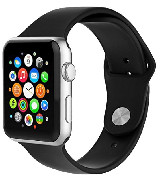 iWatch Sillicone Band 42"/44"/45"/49" Black