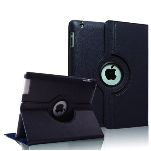 iPad Mini 4/5 PU Leather Folio Folding 360 Case Black